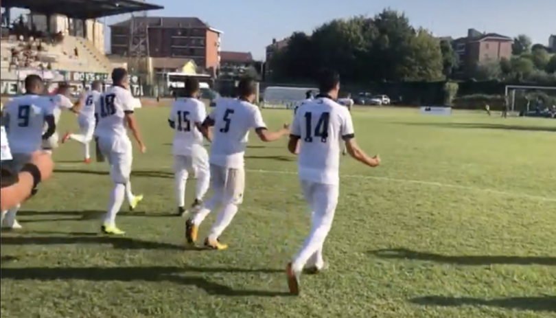 VIDEO - La sequenza di rigori di Casale-Borgosesia